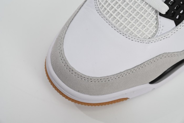 ［plus-size shoes]N SB x Air @j4 Retro White Black DR5415-100