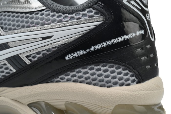 AC Gel-Kayano 14 Black Glacier Grey Silver 1201A935-001