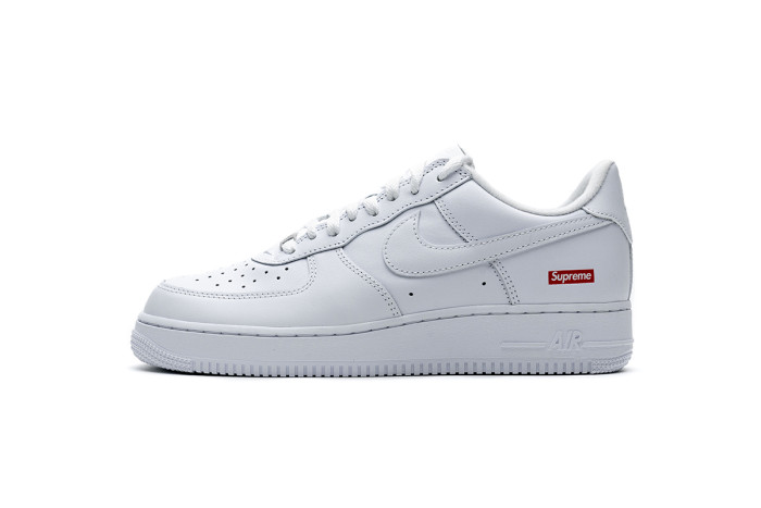 N  Air Force 1 Low Supreme White CU9225-100
