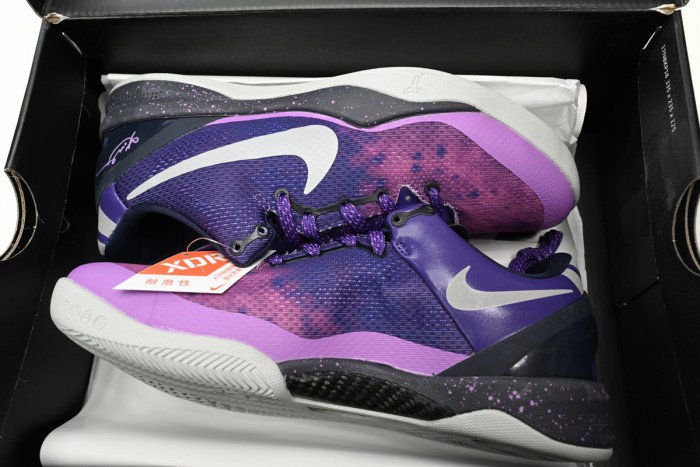 N Kobe 8 Playoffs Purple Platinum 555035-500