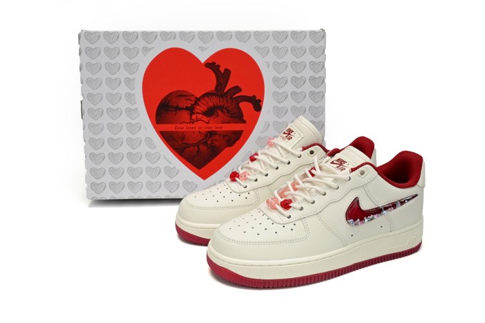 N  Air Force 1 Low '07 SE PRM Valentine's Day FZ5068-161