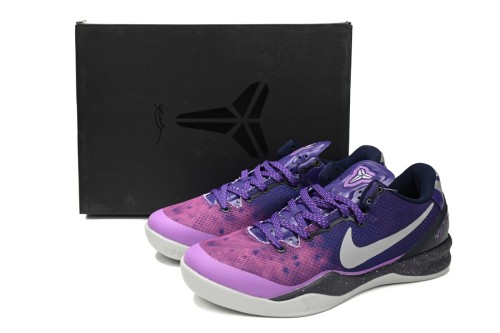 N Kobe 8 Playoffs Purple Platinum 555035-500