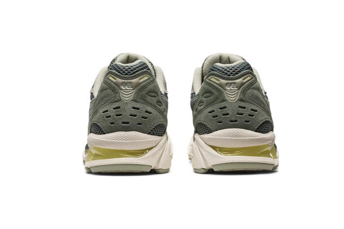 AC Gel-Kayano 14 Olive Grey Pure Silver 1201A161-301