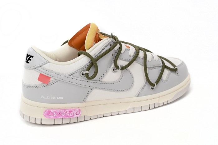  N  SB Dunk Low OW Lot 22 DM1602-124
