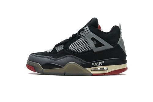 [Buy One Get One Free]Air @j4 OW Bred CV9388-001