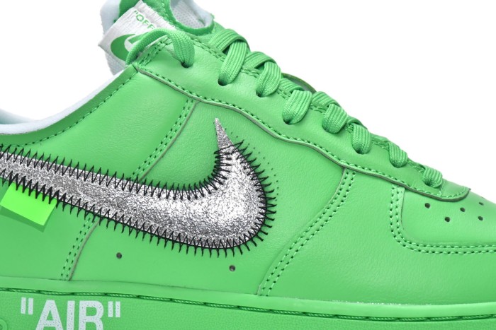 N  Air Force 1 Low OW  Light Green Spark DX1419-300
