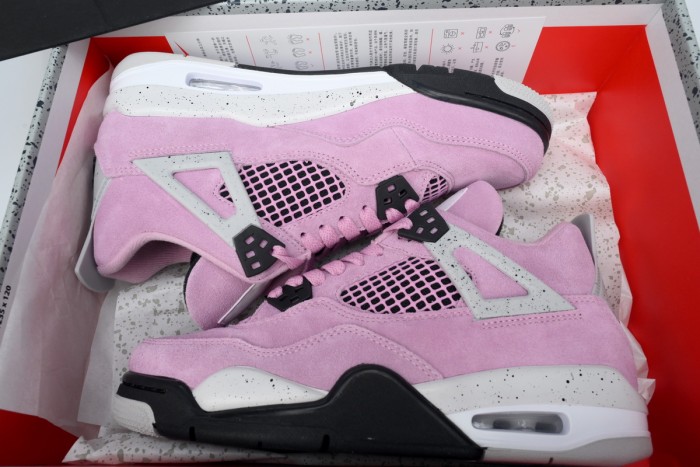 ［plus-size shoes]Air @j4 Orchid AQ9129-501