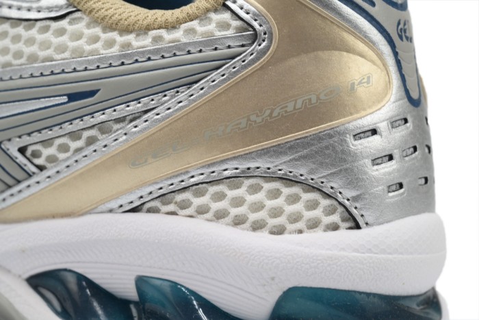 AC Gel-Kayano 14 Cream Pure Silver Champagne 1201A019-105