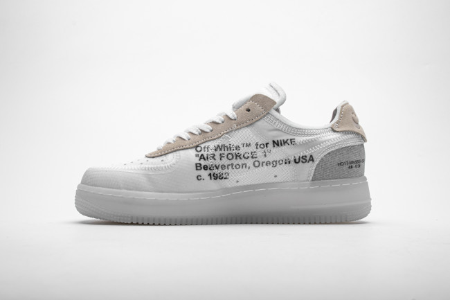 N  Air Force 1 Low OW  AO4606-100