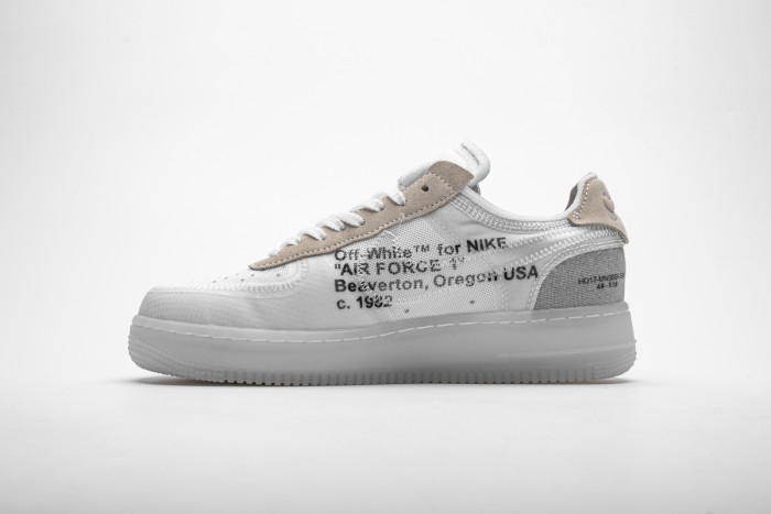 N  Air Force 1 Low OW  AO4606-100