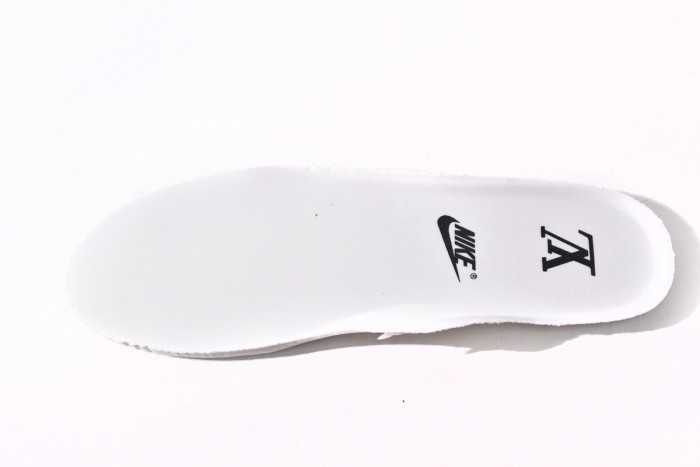 L  x N  Air Force 1 Low By Virgil Abloh White Royal