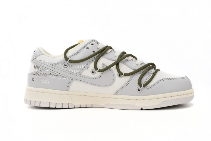  N  SB Dunk Low OW Lot 22 DM1602-124