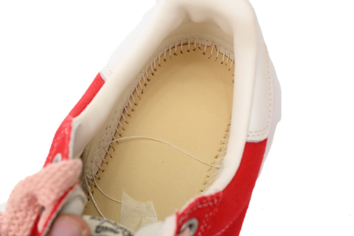 1:1 quality version Maison Mih@r@ Blakey OG Sole Canvas Low Red A08FW735 NO.766