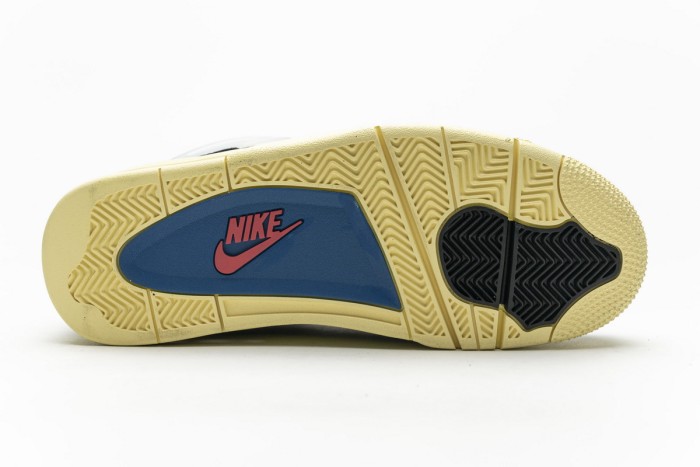 ［plus-size shoes]Air @j4 Retro Union Off Noir DC9533-001