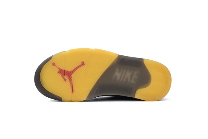 Air @j5 Retro OW Black CT8480-001