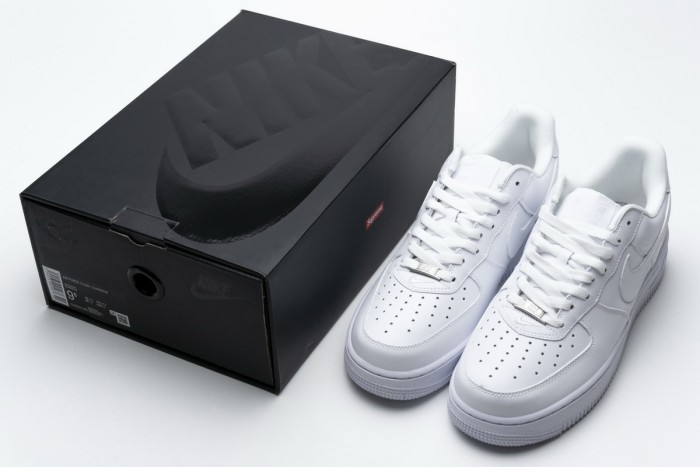 N  Air Force 1 Low Supreme White CU9225-100