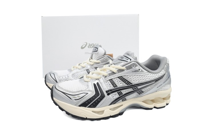 AC Gel-Kayano 14 JJJJound Silver Black 1201A457-101