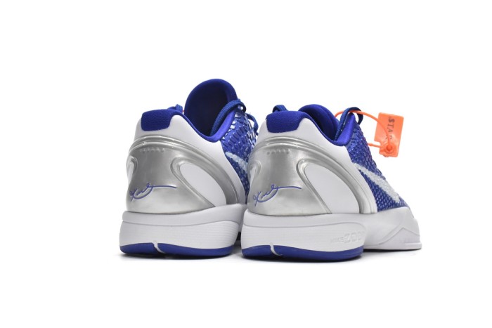  N Zoom Kobe VI TB Dark Blue 454142-400