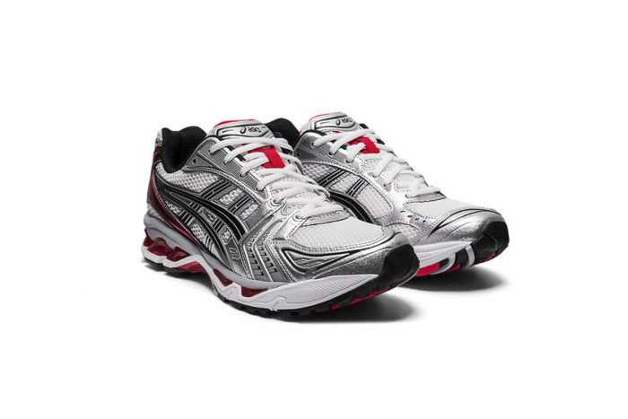 AC Gel-Kayano 14 White Classic Red 1201A019-103
