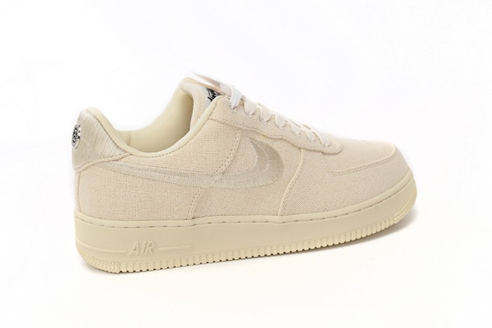 N  Air Force 1 Low Stussy Fossil CZ9084-200