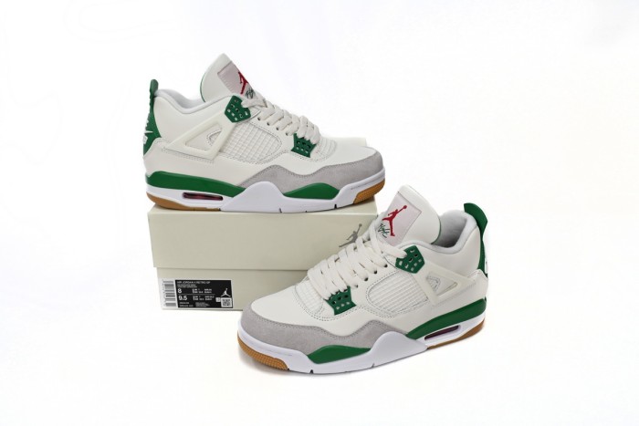 ［plus-size shoes]@j4 Retro SB Pine Green DR5415-103