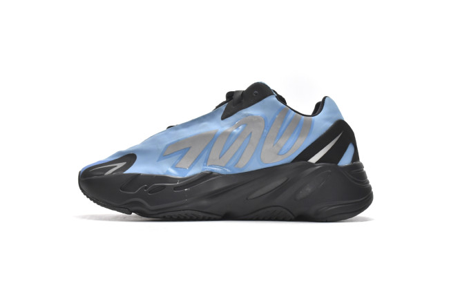 A  Y**zy Boost 700 MNVN Bright Cyan GZ3079