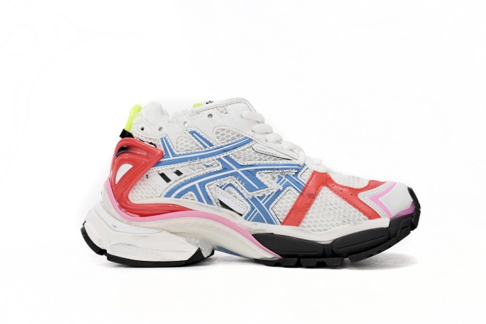 1:1 quality version B Runner White Blue Red 677402W3RB69645