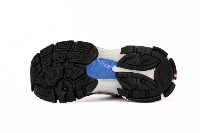 1:1 quality version B Runner White Blue Red 677402W3RB69645