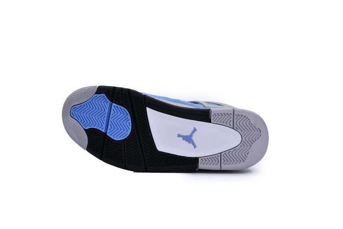 ［plus-size shoes]Air @j4 Retro University Blue CT8527-400