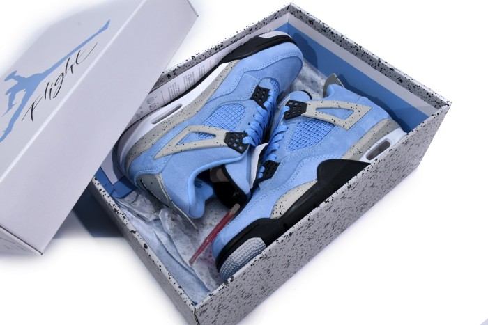 ［plus-size shoes]Air @j4 Retro University Blue CT8527-400