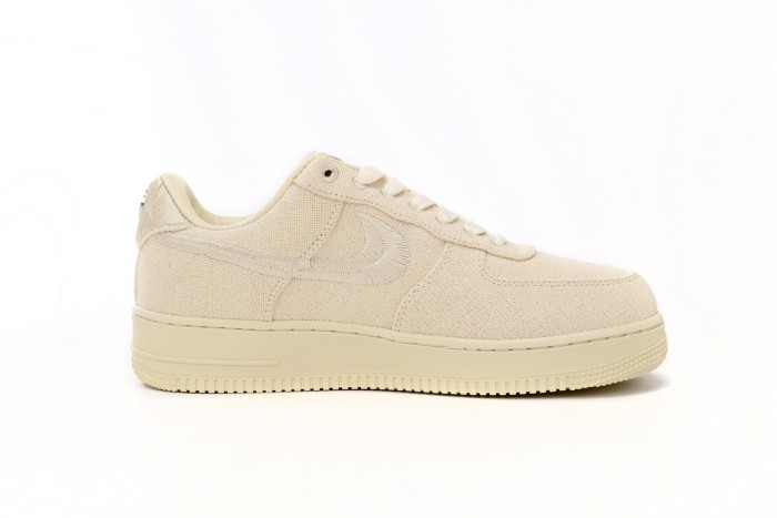 N  Air Force 1 Low Stussy Fossil CZ9084-200