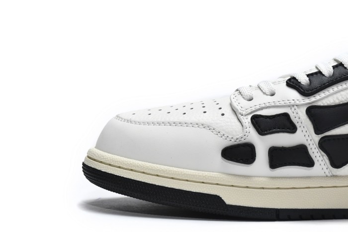 AM Skel Top Low White Black White PS22MFS003-111
