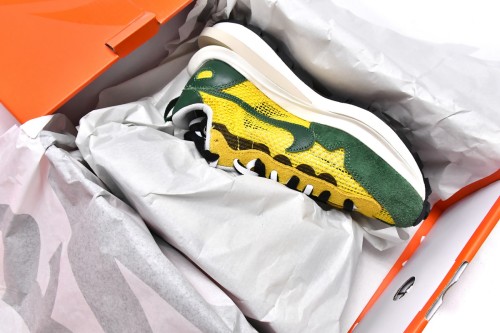 Sacai x  N Pegasua Vaporfly Yellow Green CI9928-300