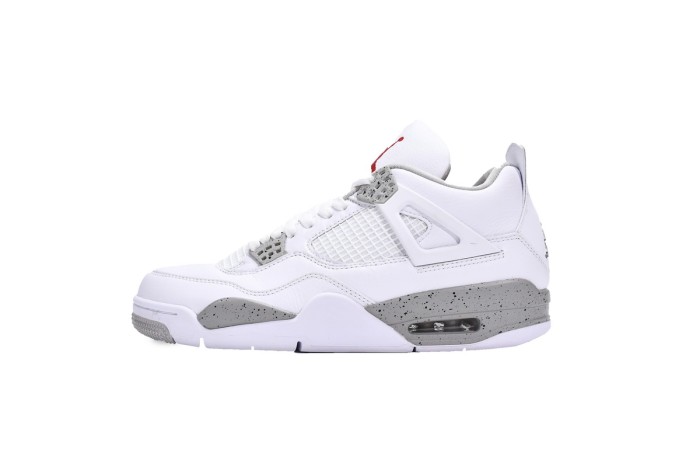 ［plus-size shoes]Air @j4 Retro White Oreo CT8527-100