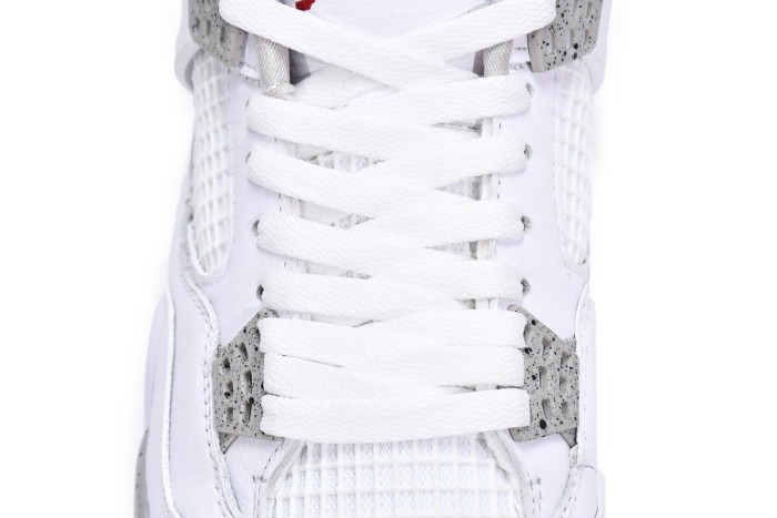 ［plus-size shoes]Air @j4 Retro White Oreo CT8527-100