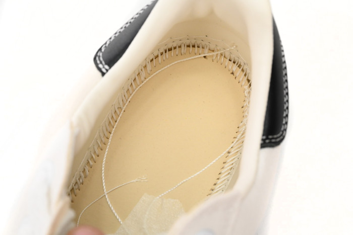1:1 quality version M@ison Mih@r@ Blakey OG Sole Canvas Low White A08FW735 NO.763