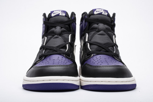 [plus size shoes]Air @j1 Retro High Court Purple 555088-501
