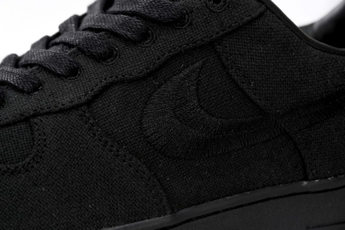 N  Air Force 1 Low Stussy Black CZ9084-001