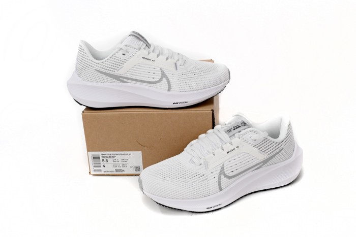  N Air Zoom Pegasus 40 White Black Photon Dust DV3583-102