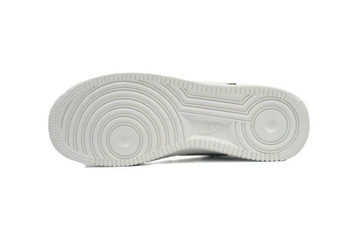 N  Air Force 1 '07 LX CN Sail Gold Mini Swooshes FV3654-111