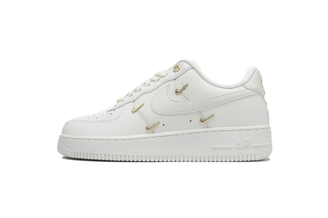 N  Air Force 1 '07 LX CN Sail Gold Mini Swooshes FV3654-111