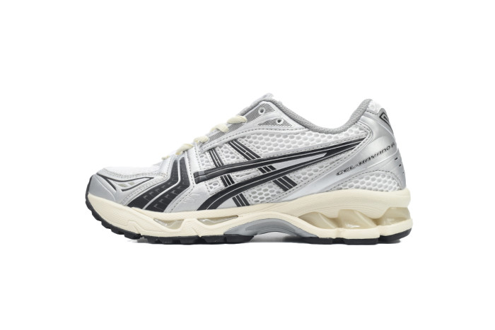 AC Gel-Kayano 14 JJJJound Silver Black 1201A457-101