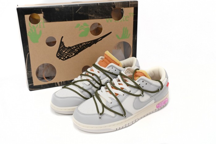  N  SB Dunk Low OW Lot 22 DM1602-124