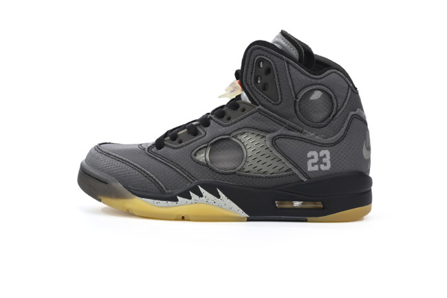 Air @j5 Retro OW Black CT8480-001