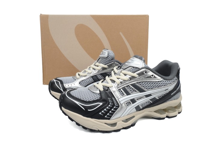 AC Gel-Kayano 14 Black Glacier Grey Silver 1201A935-001