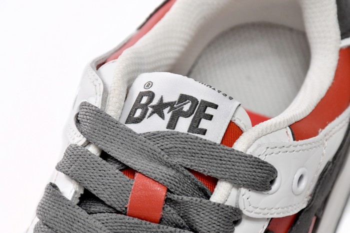 B@P B Sk8 Sta Low White Red 1G70-109-0020