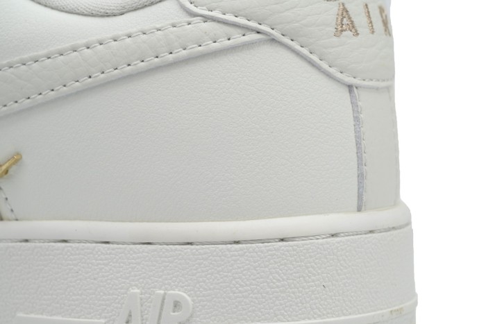 N  Air Force 1 '07 LX CN Sail Gold Mini Swooshes FV3654-111