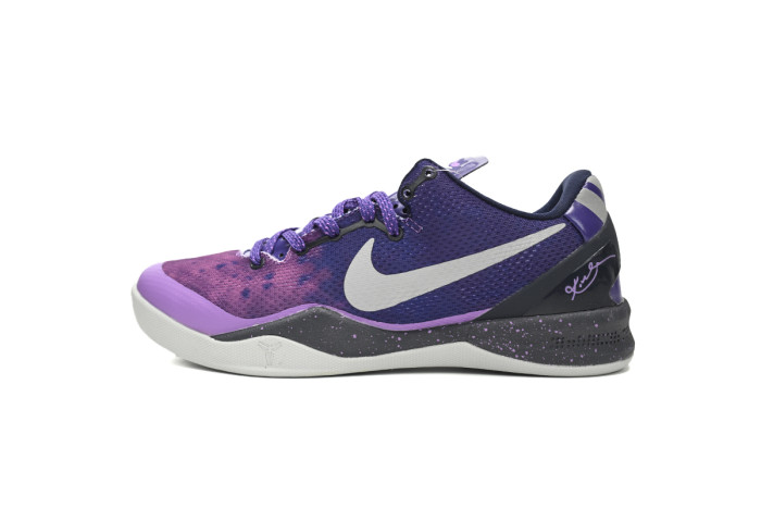 N Kobe 8 Playoffs Purple Platinum 555035-500