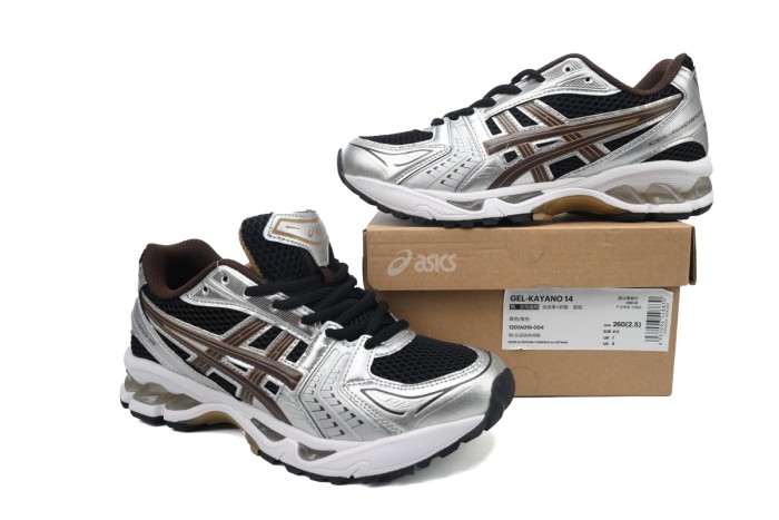 AC Gel-Kayano 14 Black Coffee Silver 1201A019-004
