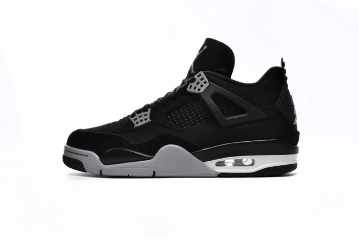 ［plus-size shoes]@j4 Retro SE Black Canvas DH7138-006